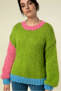 FRNCH Taissy Hand Made Sweater