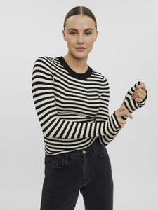 Vero Moda Long Sleeved Striped Tunic