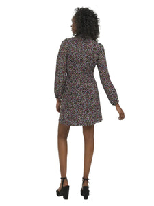 Vero Moda Mini Printed Shirt Dress MiaRoba Vero Moda Mini Printed Shirt Dress MiaRoba