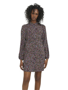 Vero Moda Mini Printed Shirt Dress MiaRoba Vero Moda Mini Printed Shirt Dress MiaRoba
